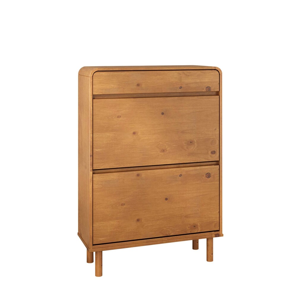 ZAPATERA MADERA NATURAL-BEIGE FORT