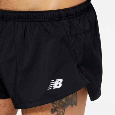 Short New Balance de hombre - Accelerate 3" - MS23243BK BLACK