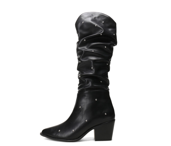 Botas KIOPE Bucanera con brillos Black