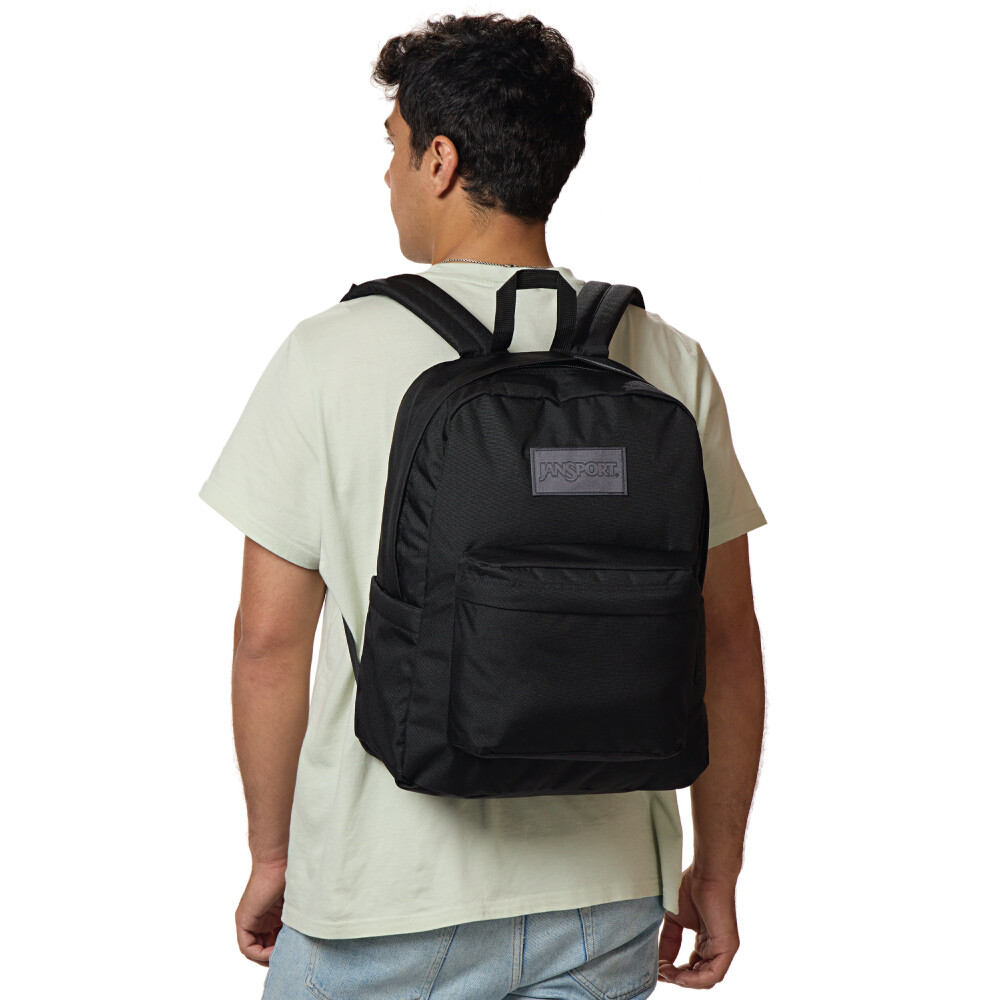 Mochila Portalaptop Superbreak Plus Monochrome Black