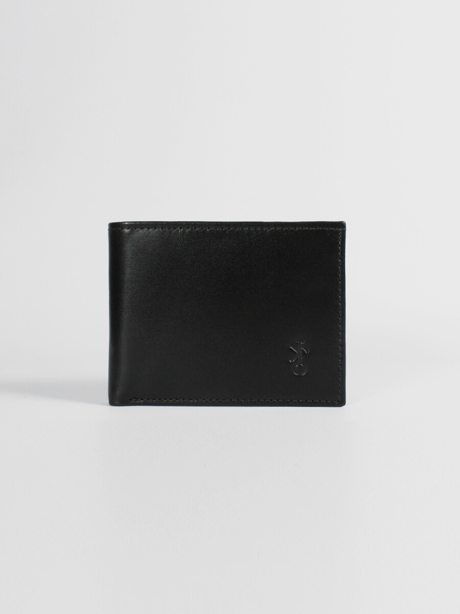 Billetera Mauricio - Negro 