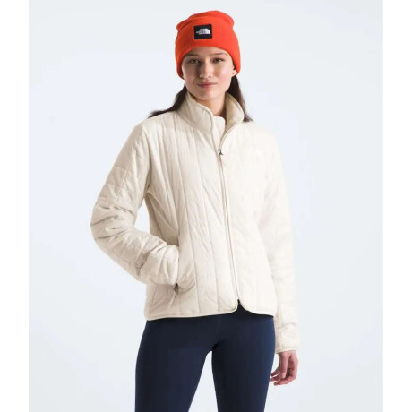 Campera Insulada Junction mujer White Dune