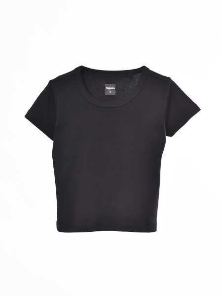 REMERA PEI NEGRO