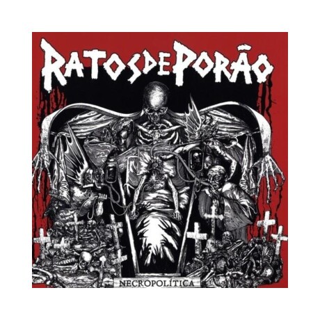 Ratos De Porao - Necropolitica - Vinilo Ratos De Porao - Necropolitica - Vinilo