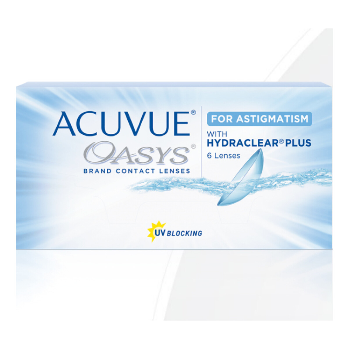 Acuvue Oasys para Astigmatismo 