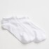 V-GFIT 2PK ANKLE WHITE000
