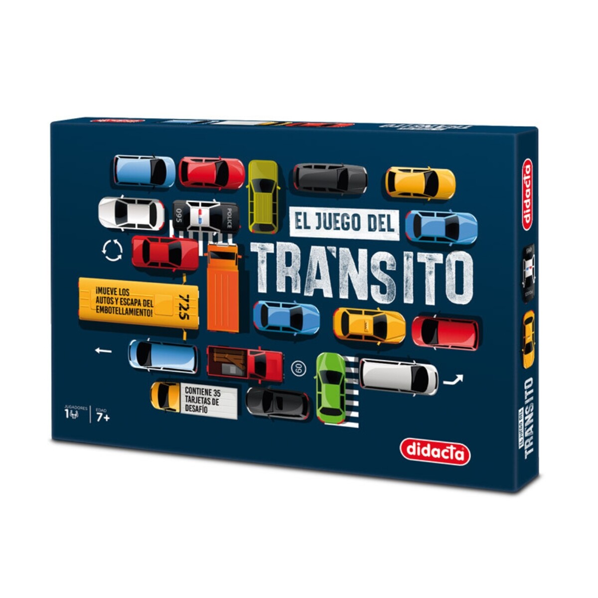 Juego de Mesa el Juego del Tránsito Didacta 