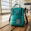 Mochila Trendy con correa desmontable Turquesa