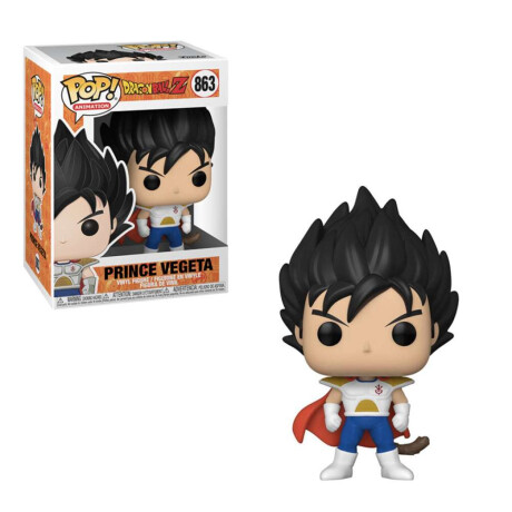 Child Vegeta · Dragon Ball Z - 863