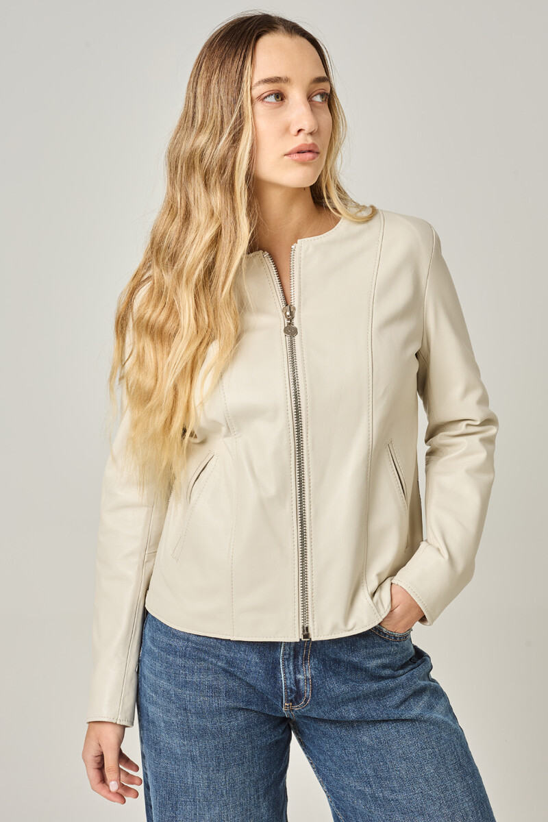 Campera guille Natural