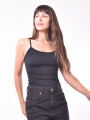 MUSCULOSA BASICA SEAMLESS NEGRO