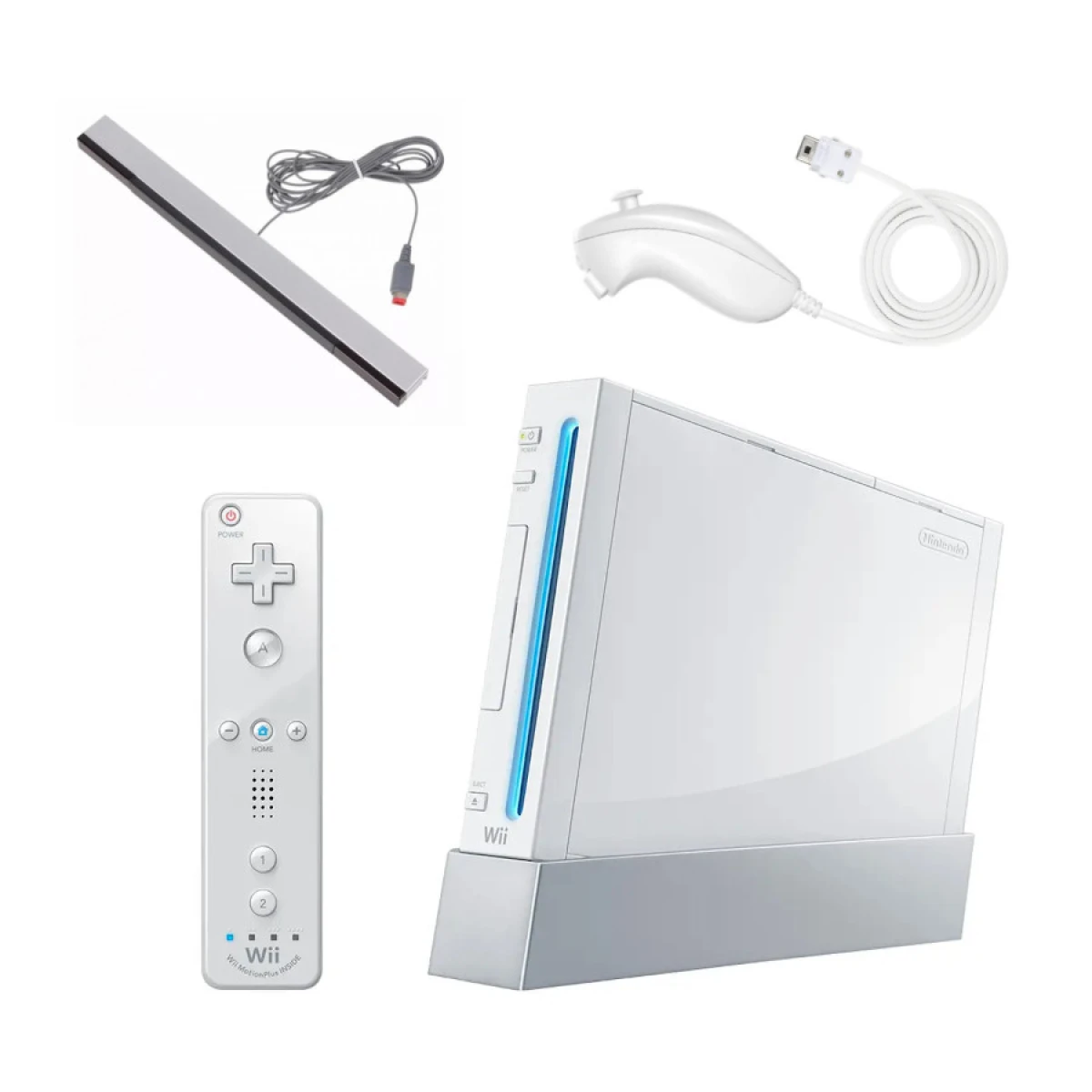 Nintendo Wii REACONDICIONADA 