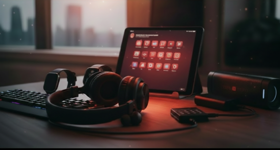Tecnología que acompaña tu ritmo: accesorios para cada momento del día