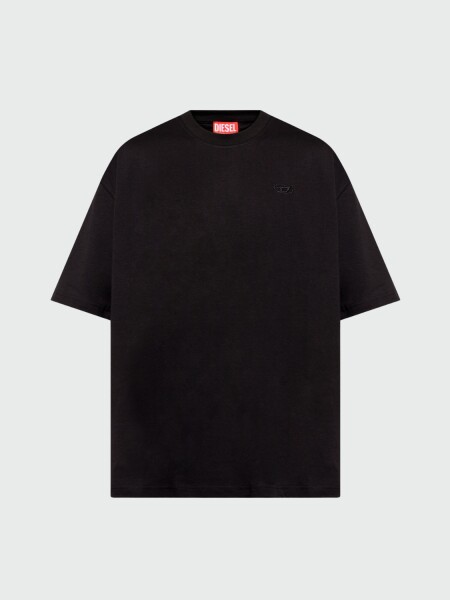 DIESEL - Remera T-Boggy-Megoval-D Alta Automática