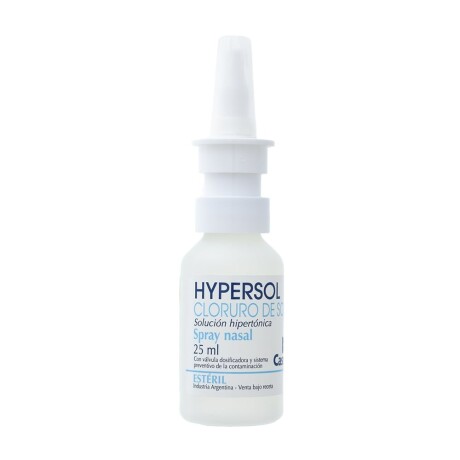 Hypersol Spray Nasal 25 ml â€“ Spray Nasal Hypersol Spray Nasal 25 ml â€“ Spray Nasal