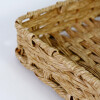 CESTA CUADRADO SIMIL RATAN BEIGE MED Unica