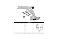 Parilla De Suspension Delantera Audi Q3 12-18 Der/Izq Parilla De Suspension Delantera Audi Q3 12-18 Der/Izq