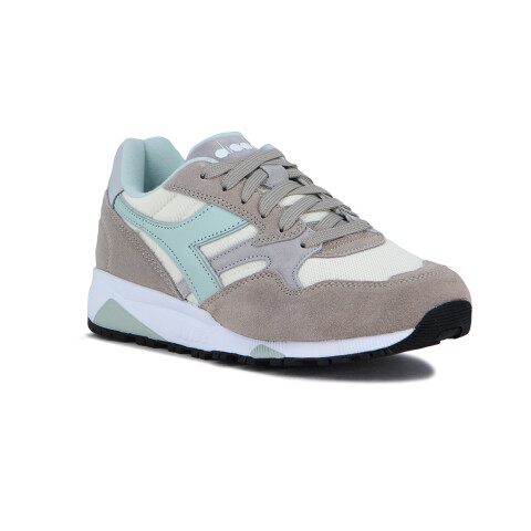 Championes Deportivos Diadora N902 Unisex Gris-Blanco