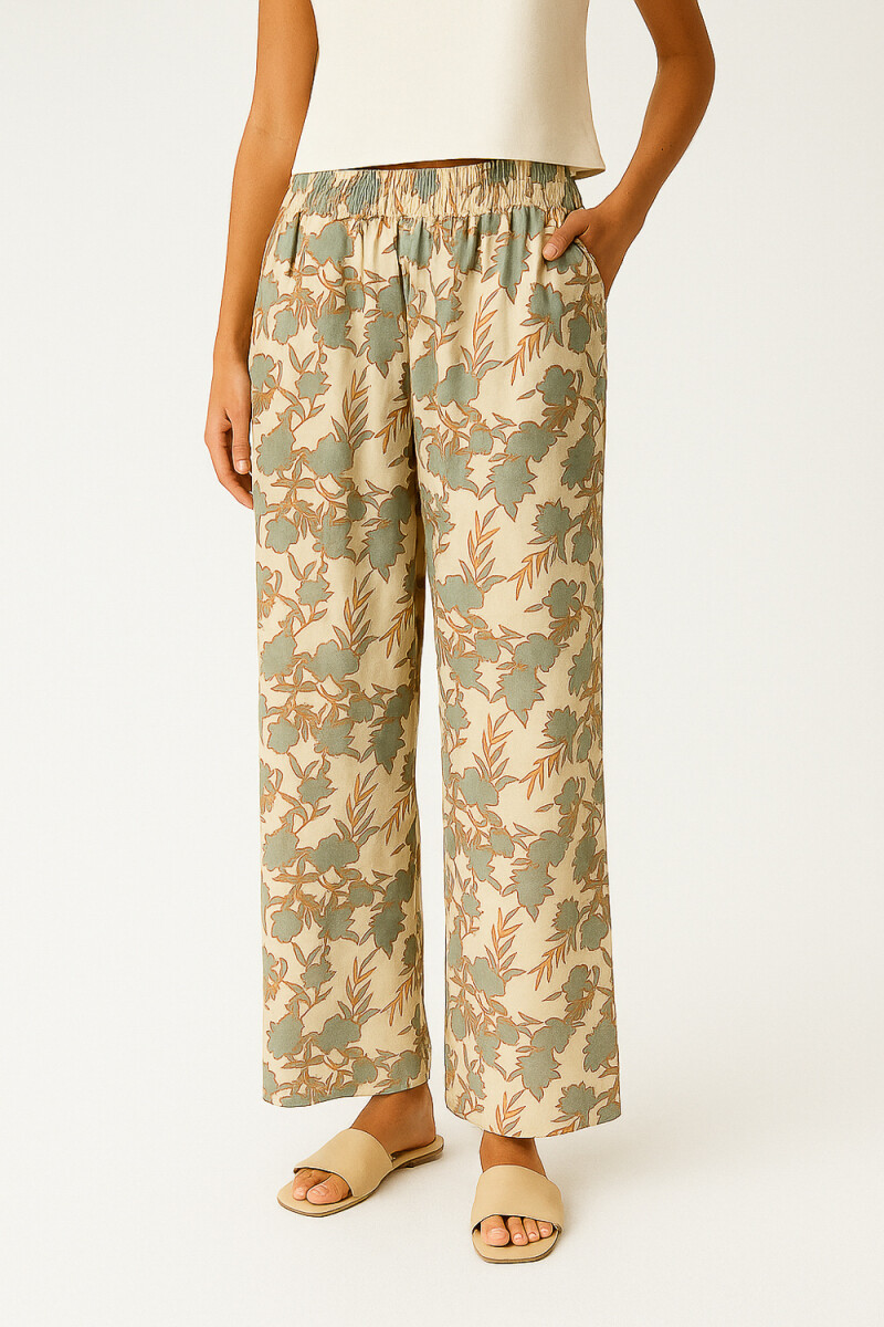 Pantalon Santini - Estampado 1 