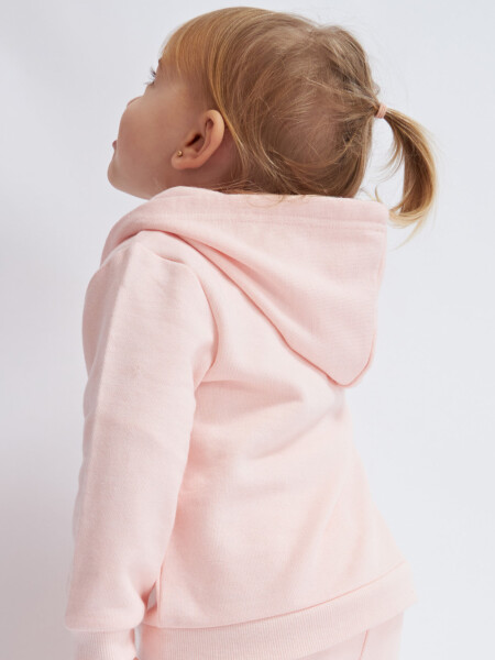 Campera deportiva liviana Rosa