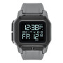 Reloj Nixon Deportivo Silicona Gris 0