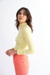 Polera Nina Amarillo