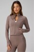 Casaca Perfect Storm Cropped Train Jacket Mujer Desert Shadows