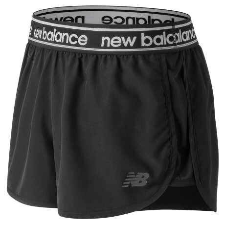 Short New Balance de Dama - WS81134BK BLACK