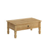 Mesa de Centro - Linea Mexicana - 100x60cm Natural