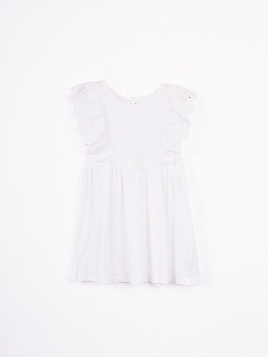 VESTIDO - BLANCO 