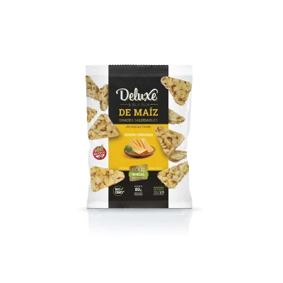 SNACKS DELUXE QUESO CHEDDAR Snacks Deluxe Queso Cheddar