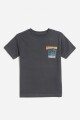 T-shirt estampa Adventure NEGRO