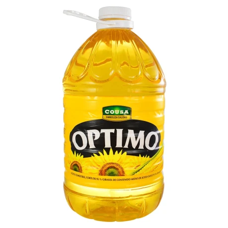 ACEITE GIRASOL BIDON 5L OPTIMO ACEITE GIRASOL BIDON 5L OPTIMO