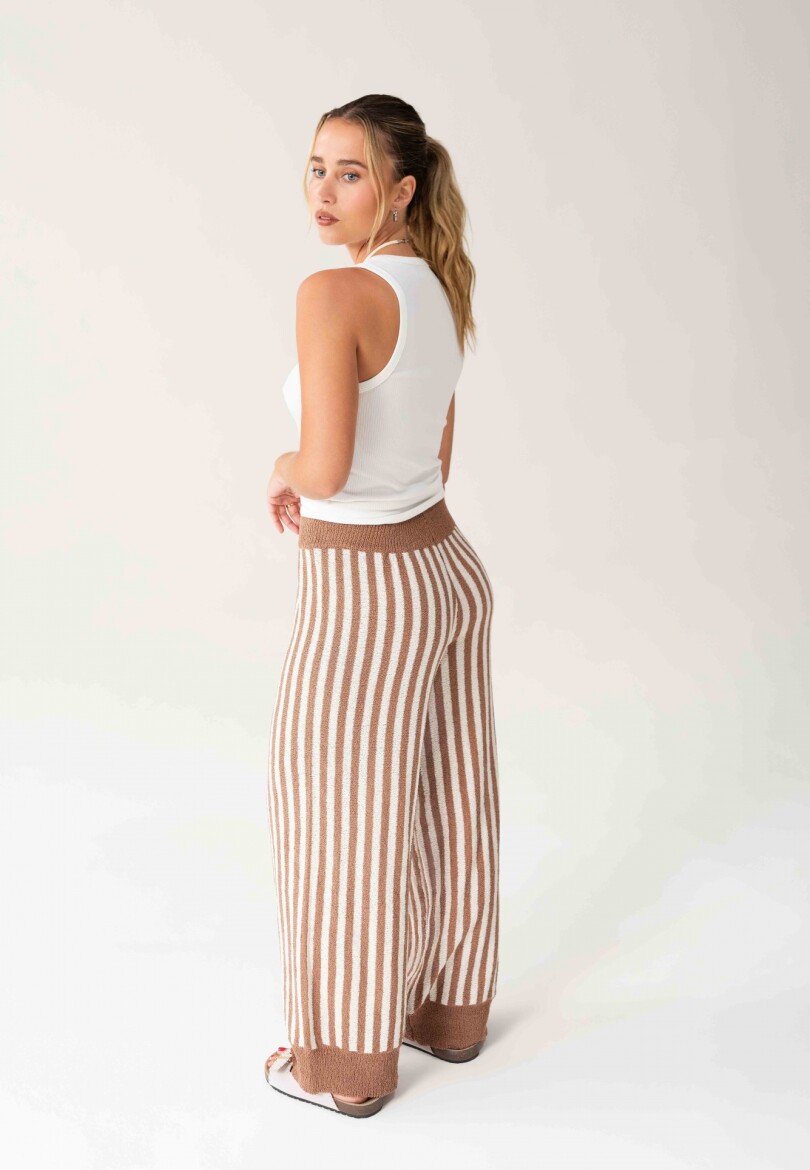 Pantalón Trebol Beige