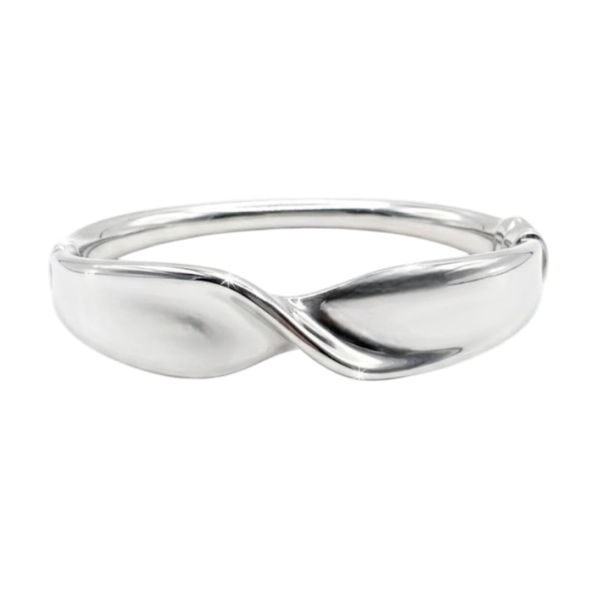 Brazalete torneado - Plata 925 - Sin Piedra - BR3043 - sinpiedra 