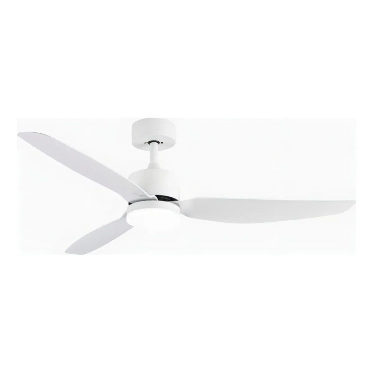 Ventilador De Techo 52" Con Luz Led Y Control Abs Niza 