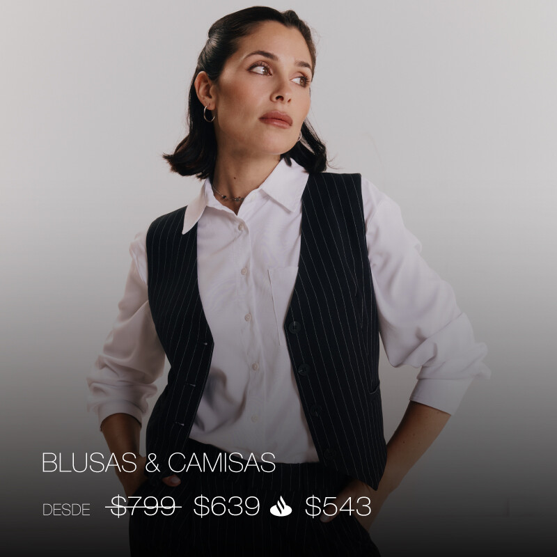 Día de la madre 20 + 15 Santander - Blusas y camisas