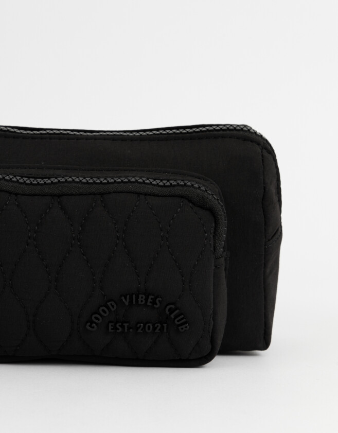Porta Cosméticos Puffy Portacosméticos Puffy - Negro