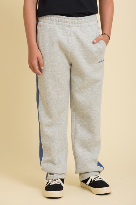 BABUCHA ASEL TEEN RUSTY Gris Claro