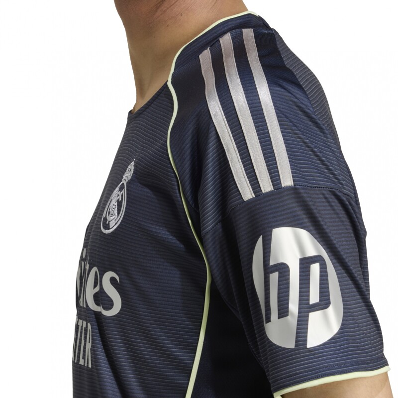 CAMISETA HOMBRE adidas VISITANTE REAL MADRID 25/26 Legend Ink