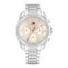 Reloj Tommy Hilfiger 1782782 para mujer con correa de acero Plateado