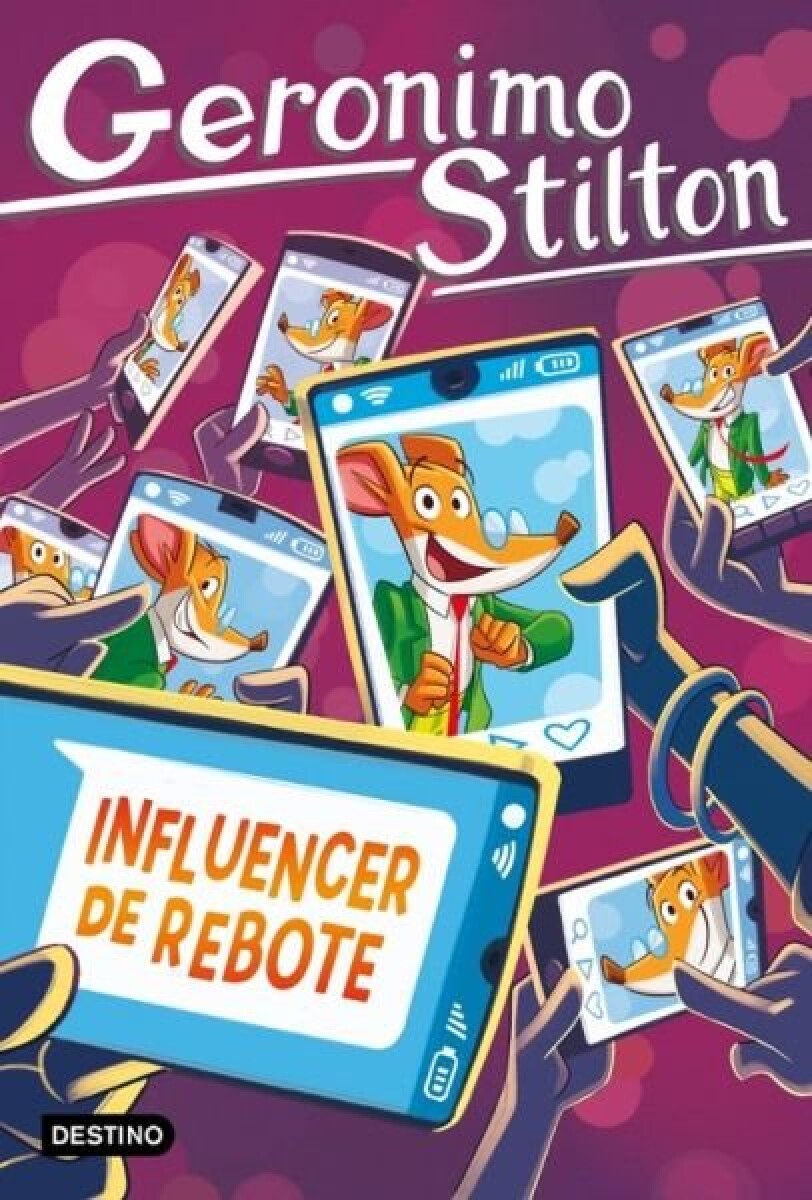 INFLUENCER DE REBOTE (STILTON 104) 