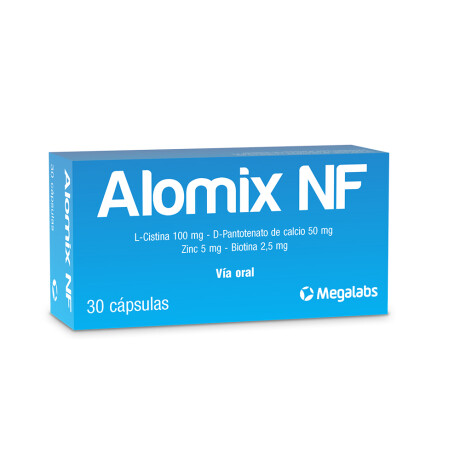 Alomix NF 30 Cápsulas Alomix NF 30 Cápsulas