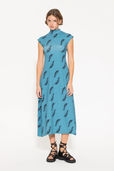 VESTIDO BLAIR Celeste