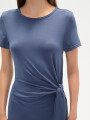 Vestido Pascul Azul Piedra