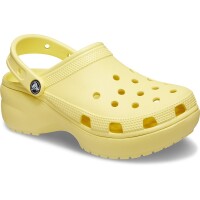 Crocs Classic Platform Amarillo