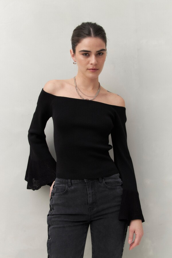 TOP TOMAS Negro