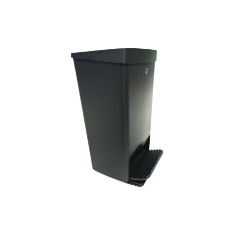 Papelera negra 25 litros Papelera Negra 25 Litros