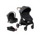 COCHE BEBESIT PLEGADO AUTOMATICO MARS TS LX GRIS / NEGRO