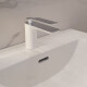 GRIFERIA DE LAVATORIO MONOCOMANDO BLANCO AQUALIA 000